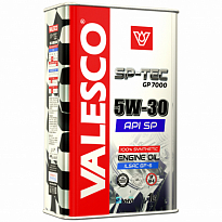 VALESCO SP-TEC Масло моторное синтетическое GP 7000 API SP ILSAC GF-6 5W-30 1л /12шт
